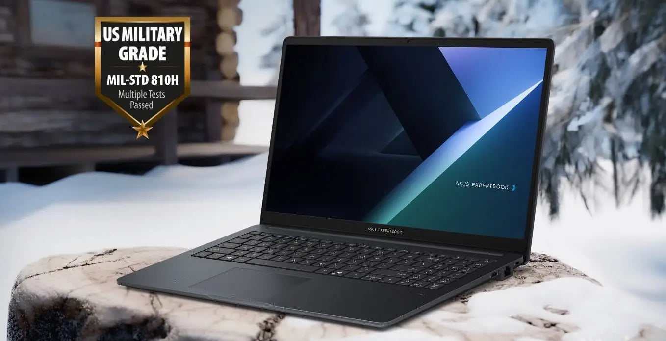 ASUS ExpertBook B1 B1503CVA 15.6-inch FHD Laptop - Intel Core 5 210H 512GB SSD 16GB RAM Win 11 Pro