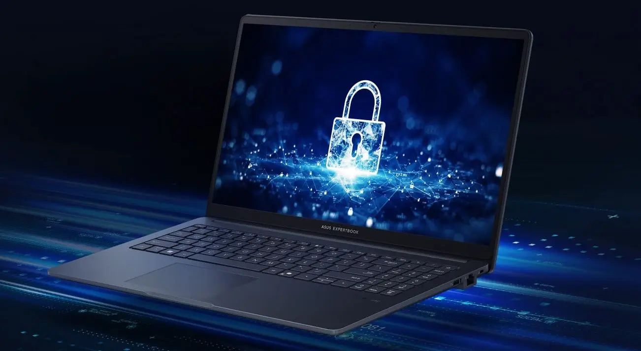 ASUS ExpertBook B1 B1503CVA 15.6-inch FHD Laptop - Intel Core 5 210H 512GB SSD 16GB RAM Win 11 Pro