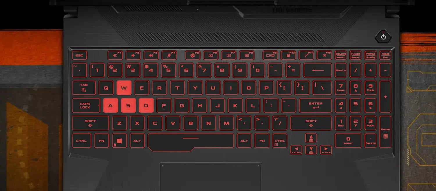 ASUS TUF Gaming A15 FA506NCQ 15.6-inch FHD Laptop - AMD Ryzen 7 170 512GB SSD 8GB RAM RTX 3050 Win 11 Home Graphite