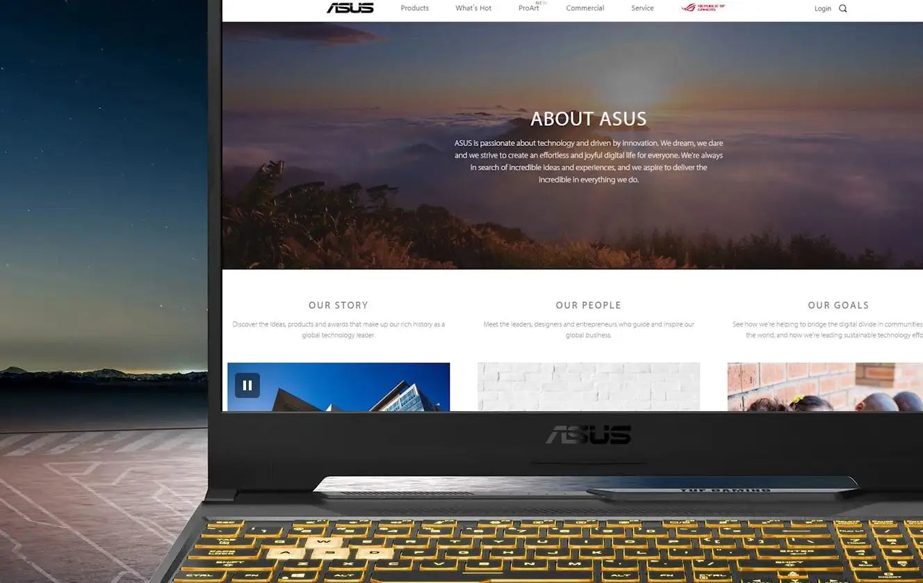 ASUS TUF Gaming A15 FA506NCQ 15.6-inch FHD Laptop - AMD Ryzen 7 170 512GB SSD 8GB RAM RTX 3050 Win 11 Home Graphite
