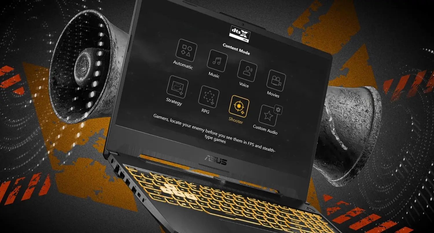 ASUS TUF Gaming A15 FA506NCQ 15.6-inch FHD Laptop - AMD Ryzen 7 170 512GB SSD 8GB RAM RTX 3050 Win 11 Home Graphite