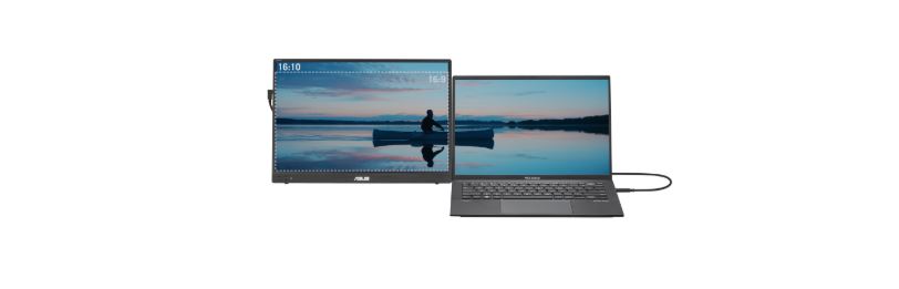 ASUS ZenScreen MB16FC 16-inch WUXGA 75Hz 5ms LED IPS Portable Monitor