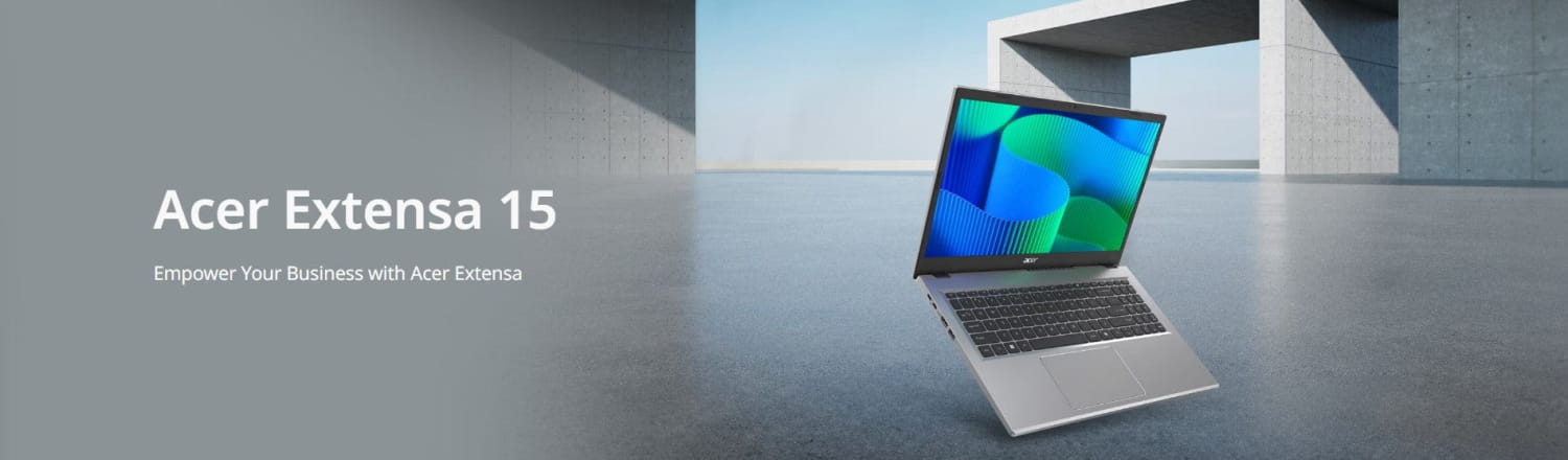 Acer Extensa 15 EX215-57 15.6-inch FHD Laptop - Intel Core 5 120U 512GB SSD 16GB RAM Win 11 Home