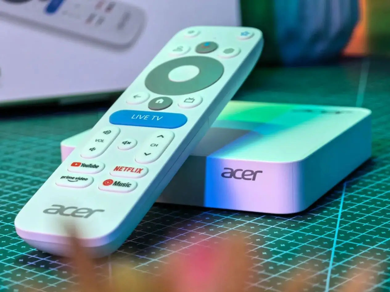 Acer 4K UHD Digital Streaming TV box