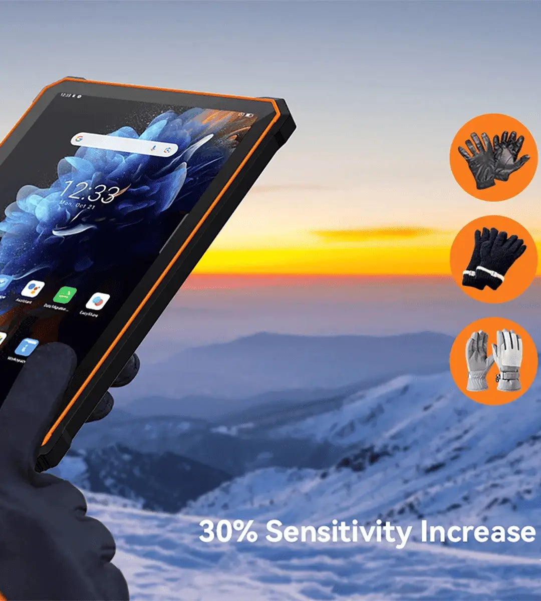 Blackview Active 5 Rugged Tablet