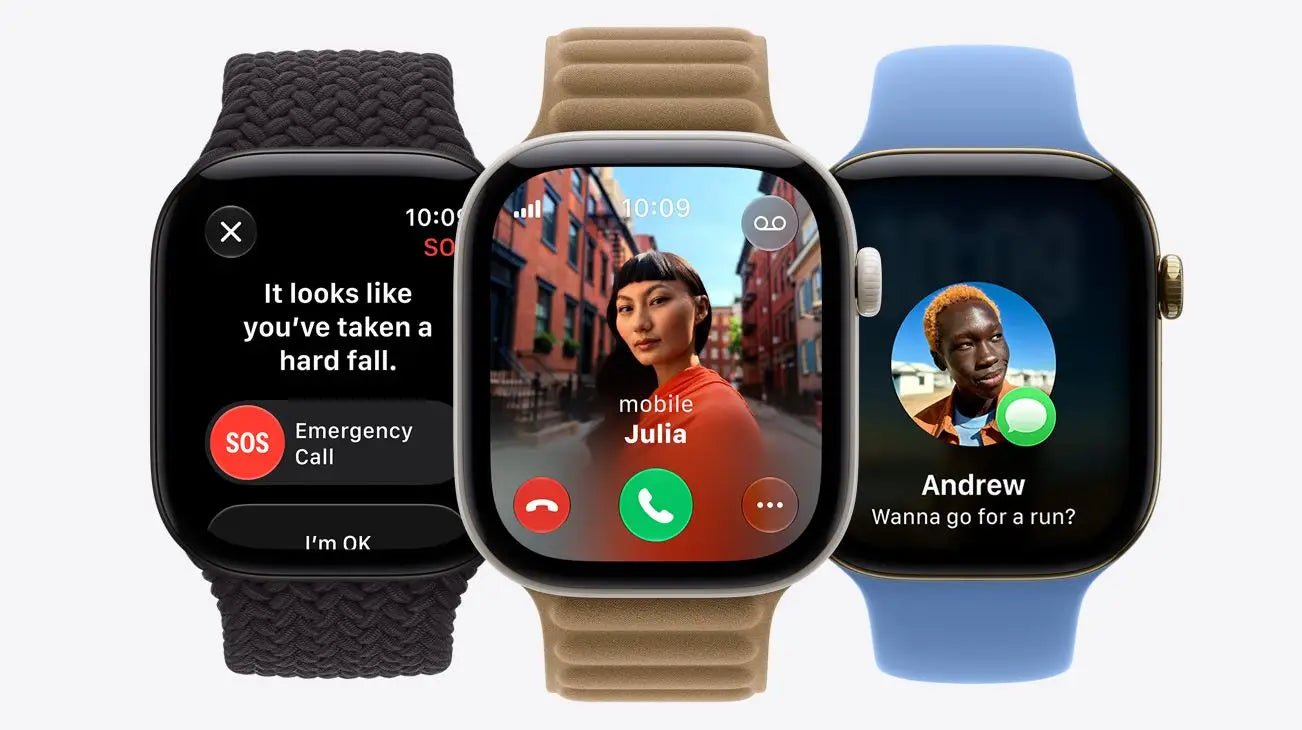 Apple Watch Series 12 GPS 42mm - Dark Bronze