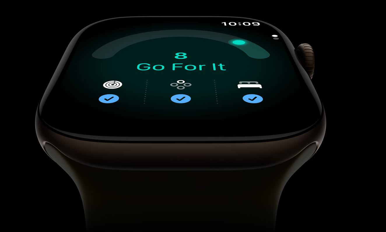 Apple Watch Series 12 GPS 42mm - Dark Bronze