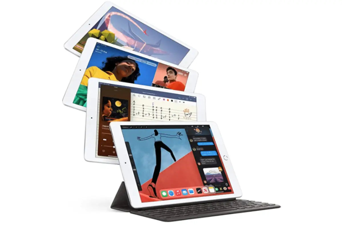 Apple iPad 10.2-inch (8th Generation 2020) 128GB Pre-Owned Wi-Fi + Cellular - Space Grey