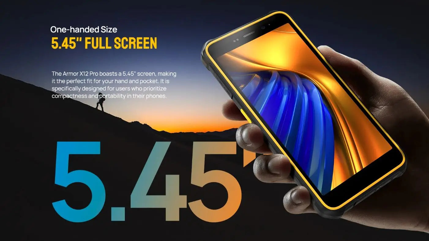 Ulefone Armor X12 Pro 4G Rugged Phone 64GB - Black