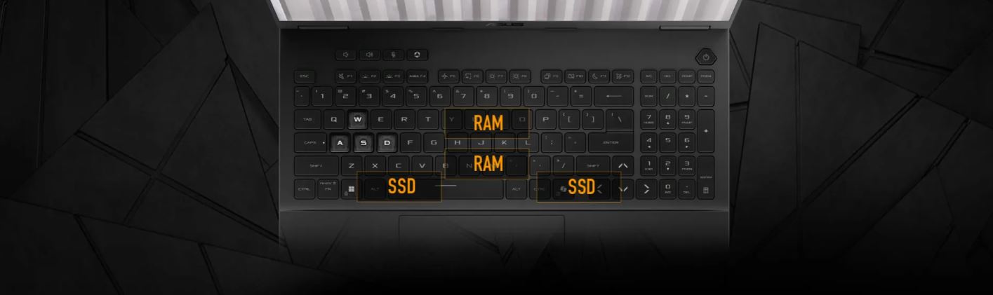 Asus TUF Gaming A16 Gaming Laptop 16″ Ryzen 7 260 16GB DDR5 RTX 5050 1TB SSD Windows 11 Home