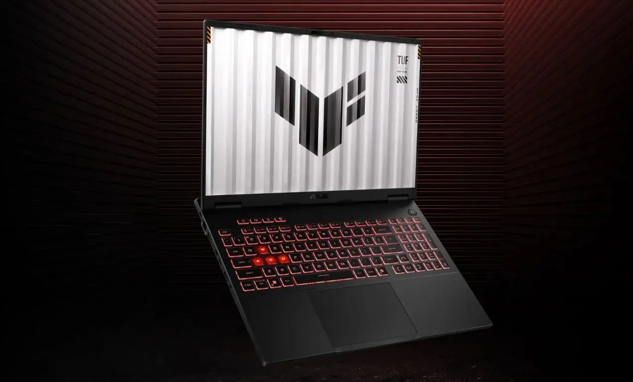 Asus TUF Gaming A16 Gaming Laptop 16″ Ryzen 7 260 16GB DDR5 RTX 5050 1TB SSD Windows 11 Home