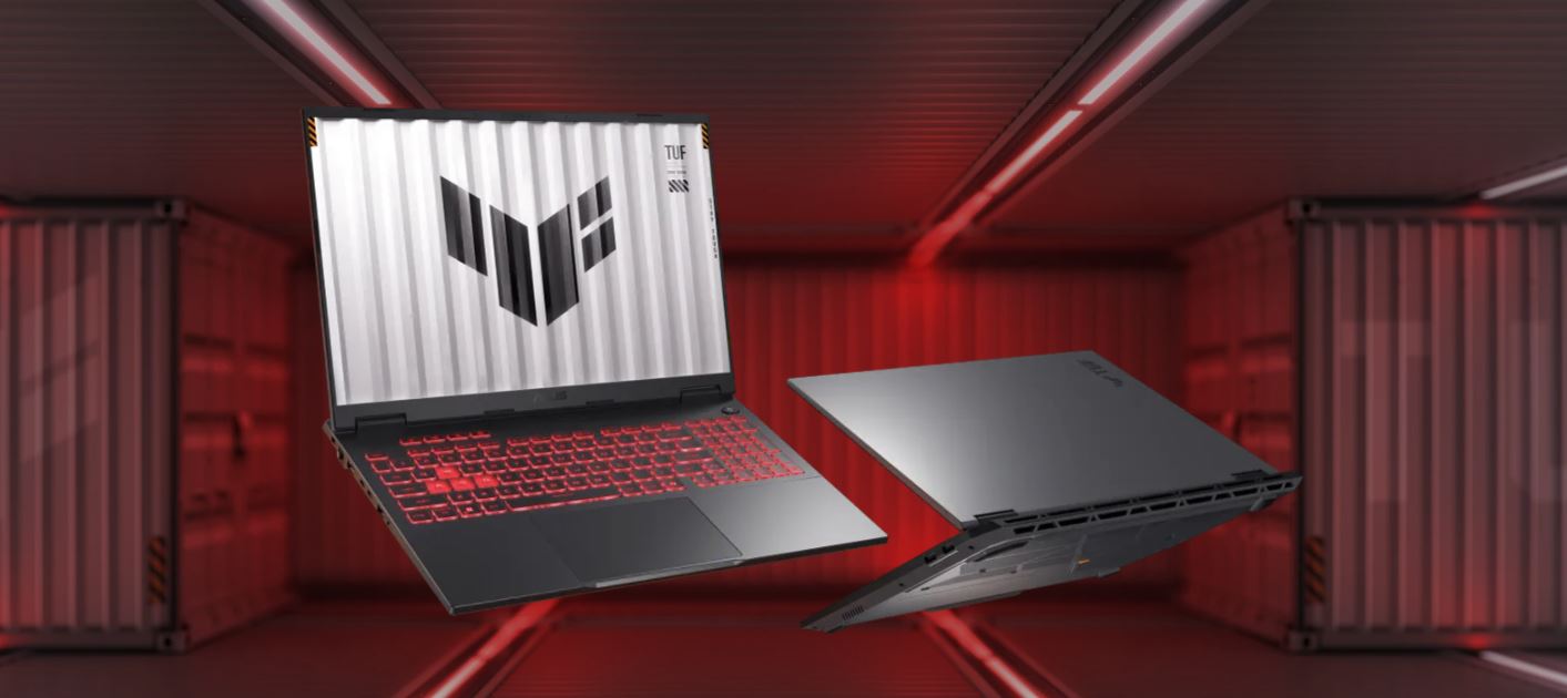 Asus TUF Gaming A16 Gaming Laptop 16″ Ryzen 7 260 16GB DDR5 RTX 5050 1TB SSD Windows 11 Home