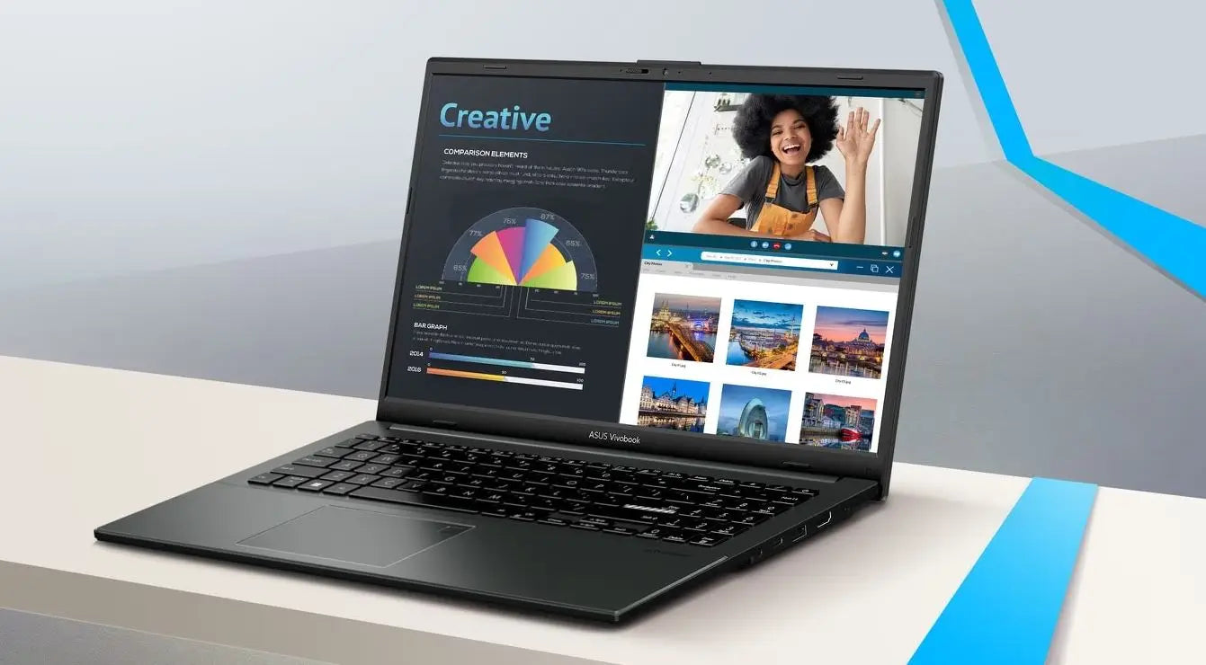 Asus Vivobook Go 15 Black AMD Ryzen3 256GB NEW