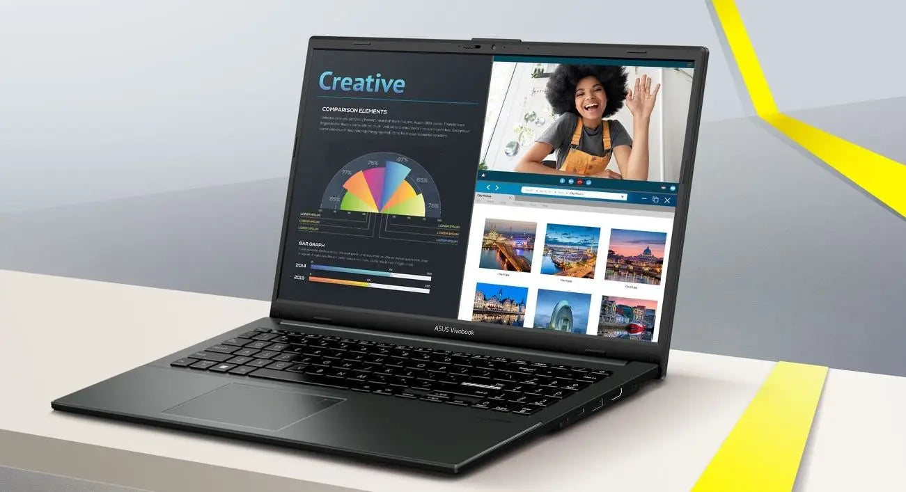 Asus Vivobook Go 15.6 FHD R3-7320U DDR5 8GB OB 256GB SSD AMD Radeon Win11H