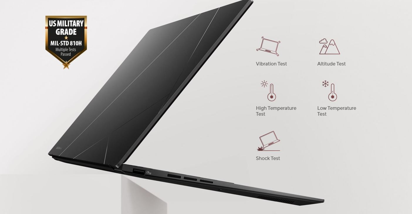 Asus ZenBook 14’’ UM3406GA AI Ryzen-7 445 16GB 1TB Win 11 Home Notebook