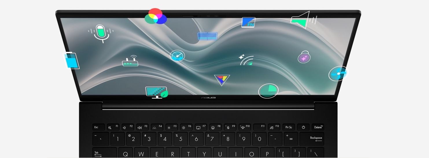 Asus ZenBook 14’’ UM3406GA AI Ryzen-7 445 16GB 1TB Win 11 Home Notebook