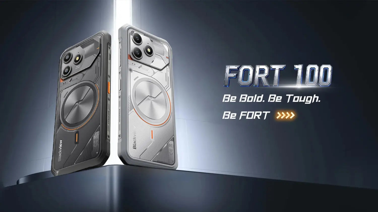 Blackview Fort 100 Rugged Phone 128GB - Black