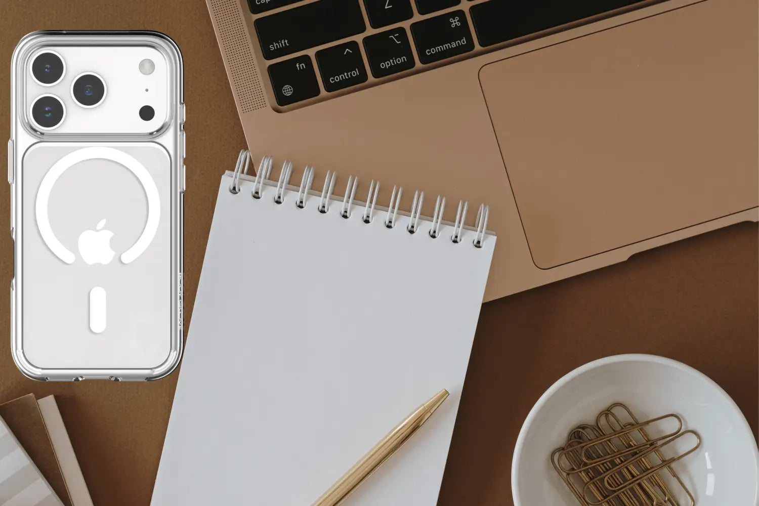 Body Glove Ghost Magnetic Case For Apple iPhone 18 Pro / 17 Pro - Clear