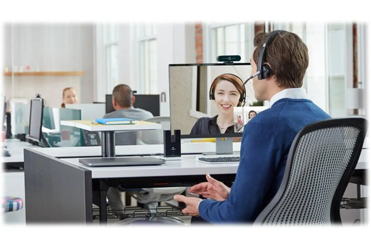 Brio Webcam with 4K Ultra HD Video & HDR