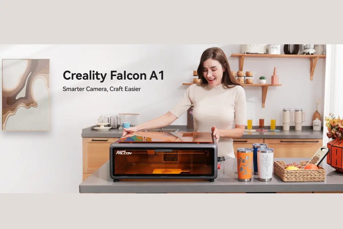 Creality Falcon A1 Laser Engraver 10W