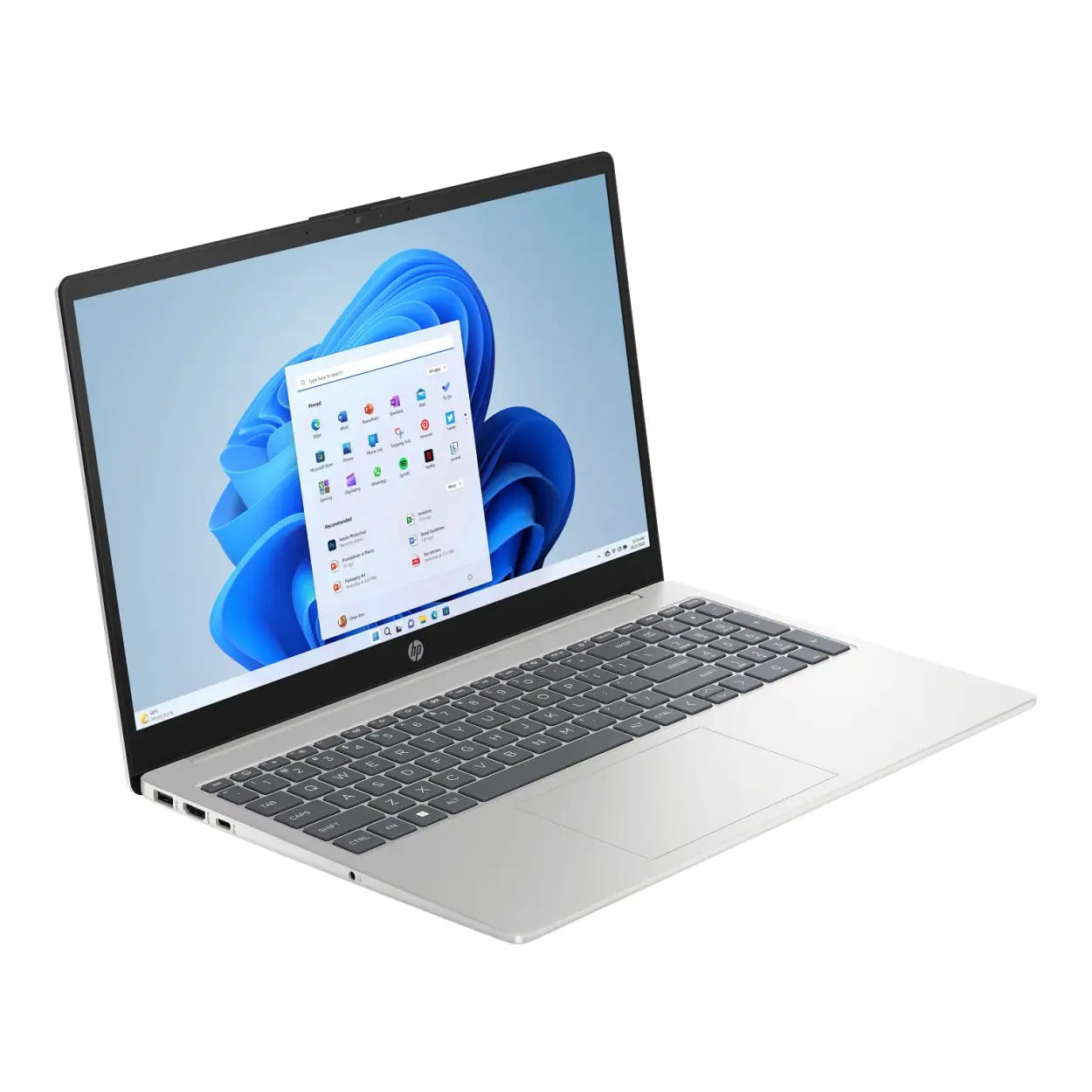 HP 15S 15.6’’ FHD UltraSlim AI Ultra 7-225U 16GB 512GB Windows 11 Home Notebook - Silver