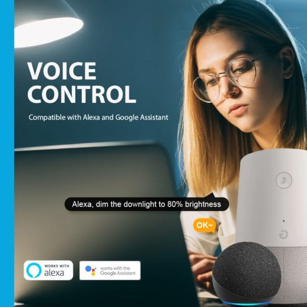 Smart Wi-Fi Siren Alarm - Indoor