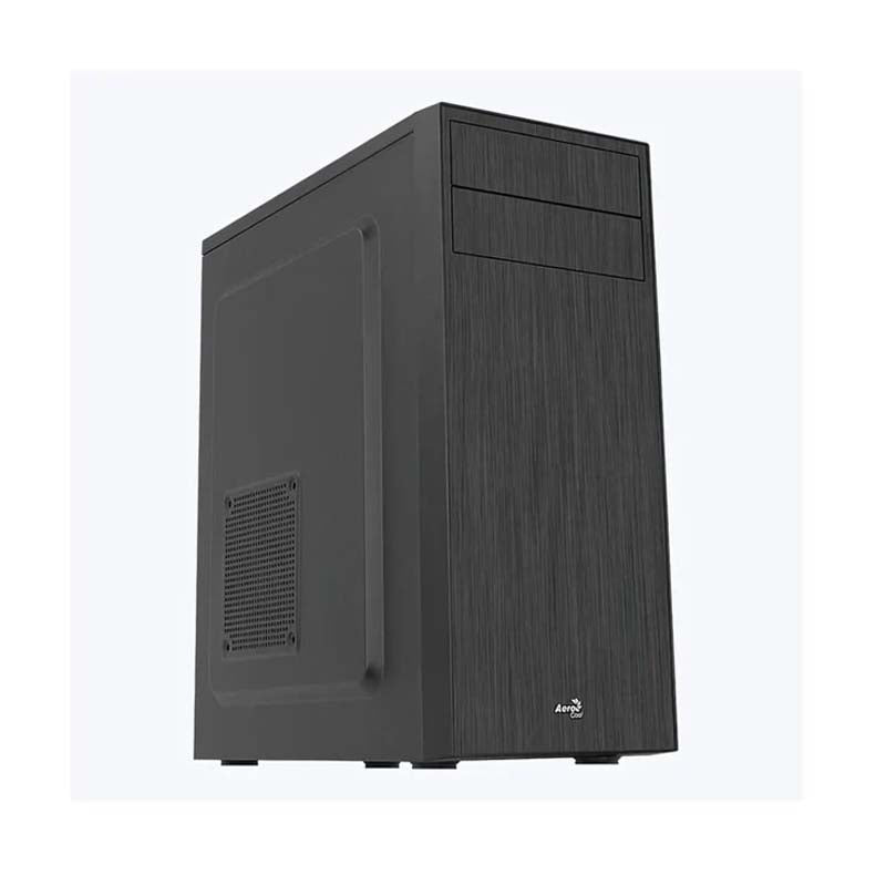 RCT Mid ATX Mid-Tower Case with DVD Drive Slot - Black
