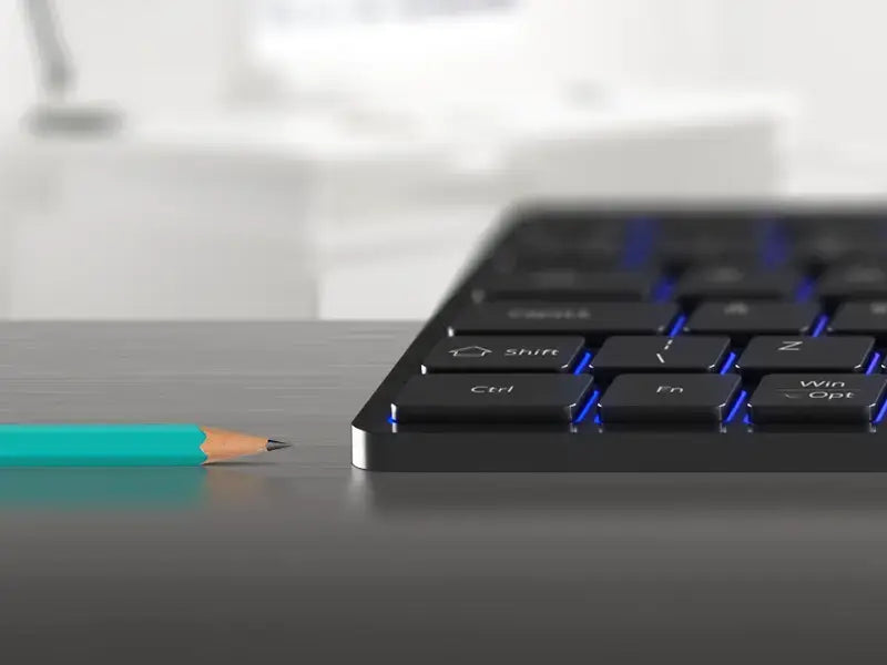 CANYON keyboard HKB-W11 UK/US RGB Dual Mode Wireless Black