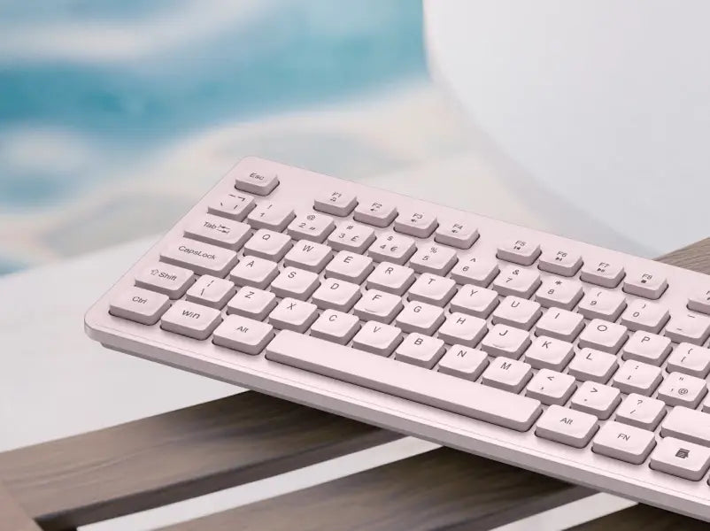 CANYON keyboard HKB-W01 UK/US AAA Wireless - Pink
