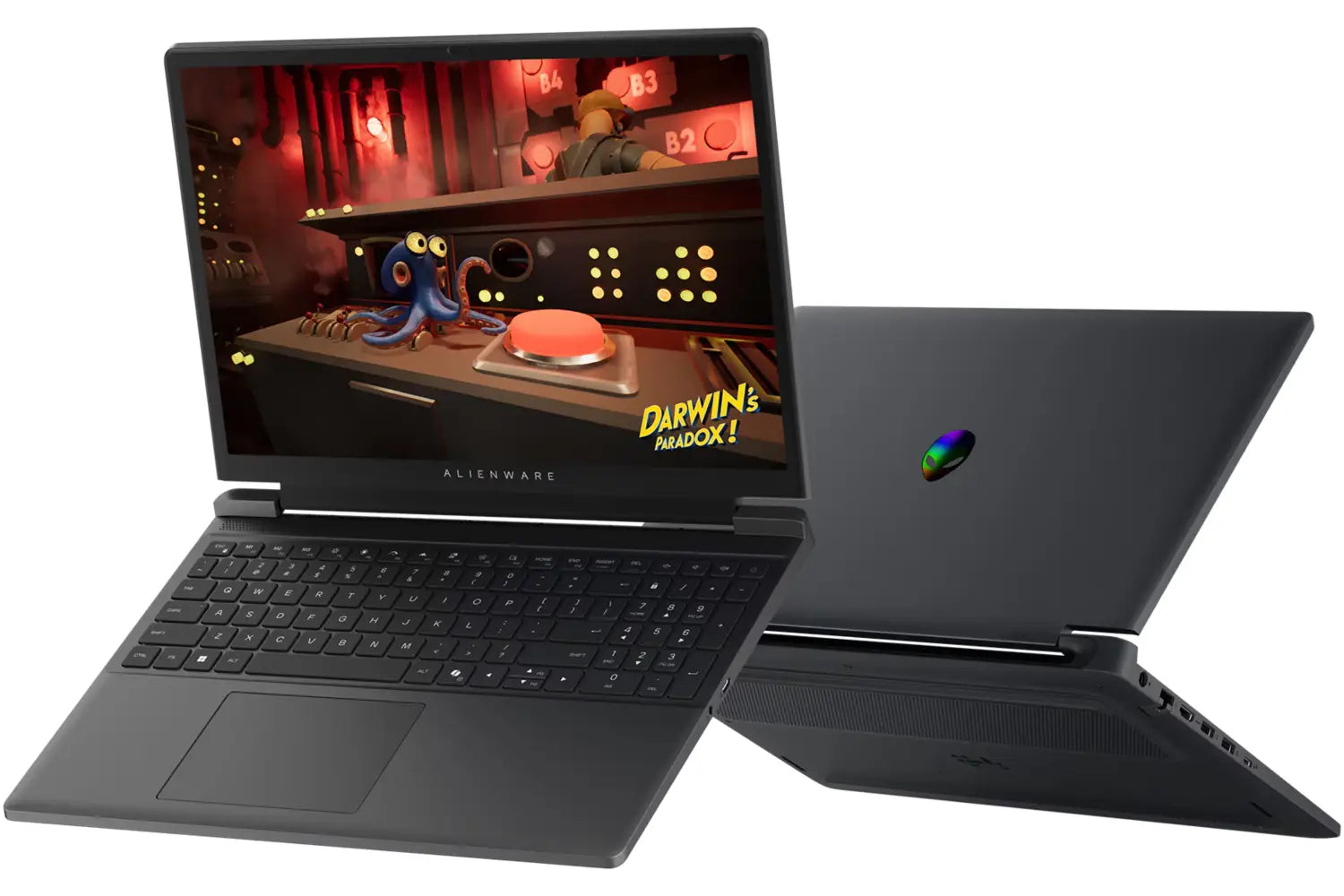 Dell Alienware 15 Aurora 15.3-inch Core-5-210H 16GB 512GB SSD RTX 3050 Windows 11 Home Notebook