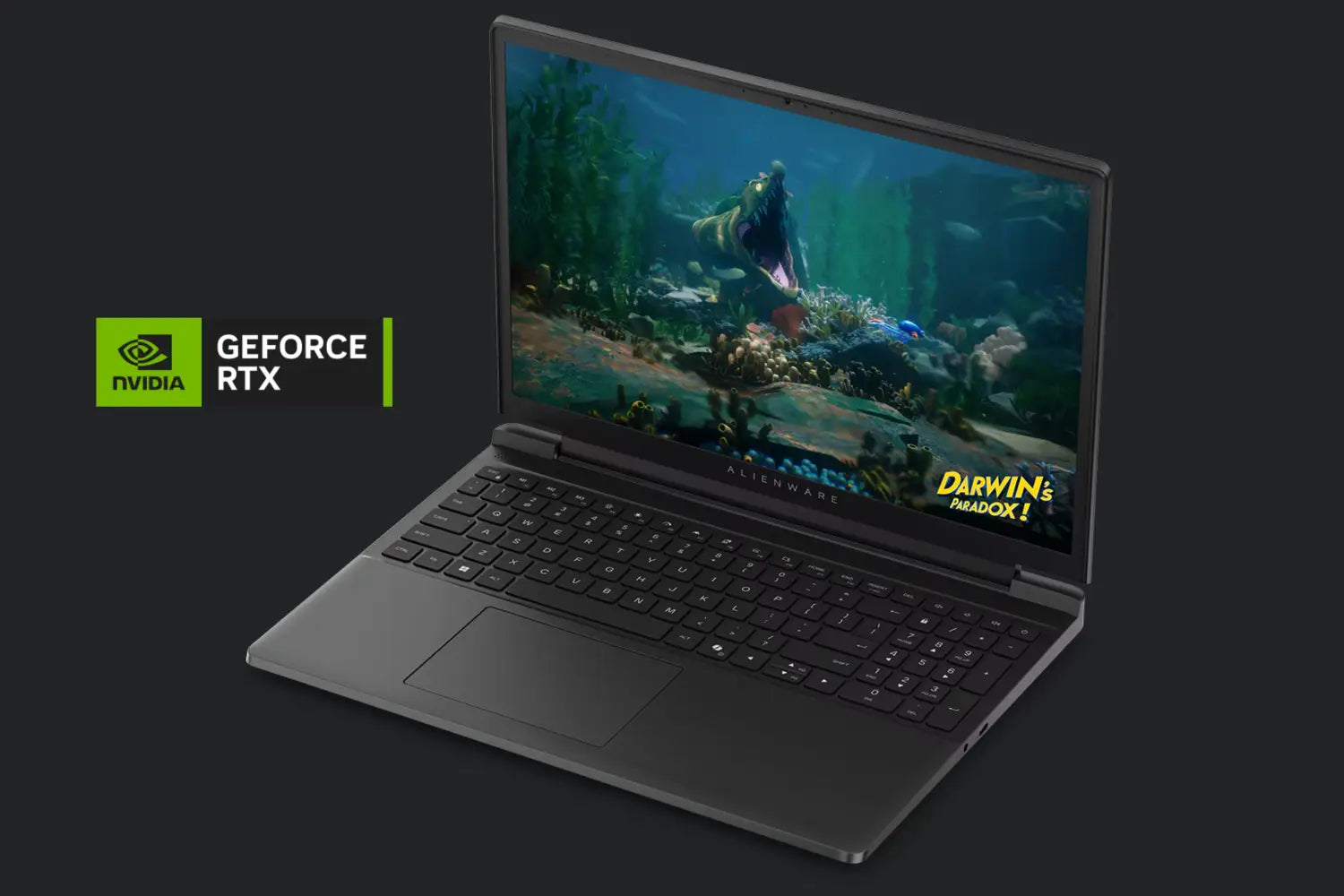 Dell Alienware 15 Aurora 15.3-inch Core-5-210H 16GB 512GB SSD RTX 3050 Windows 11 Home Notebook