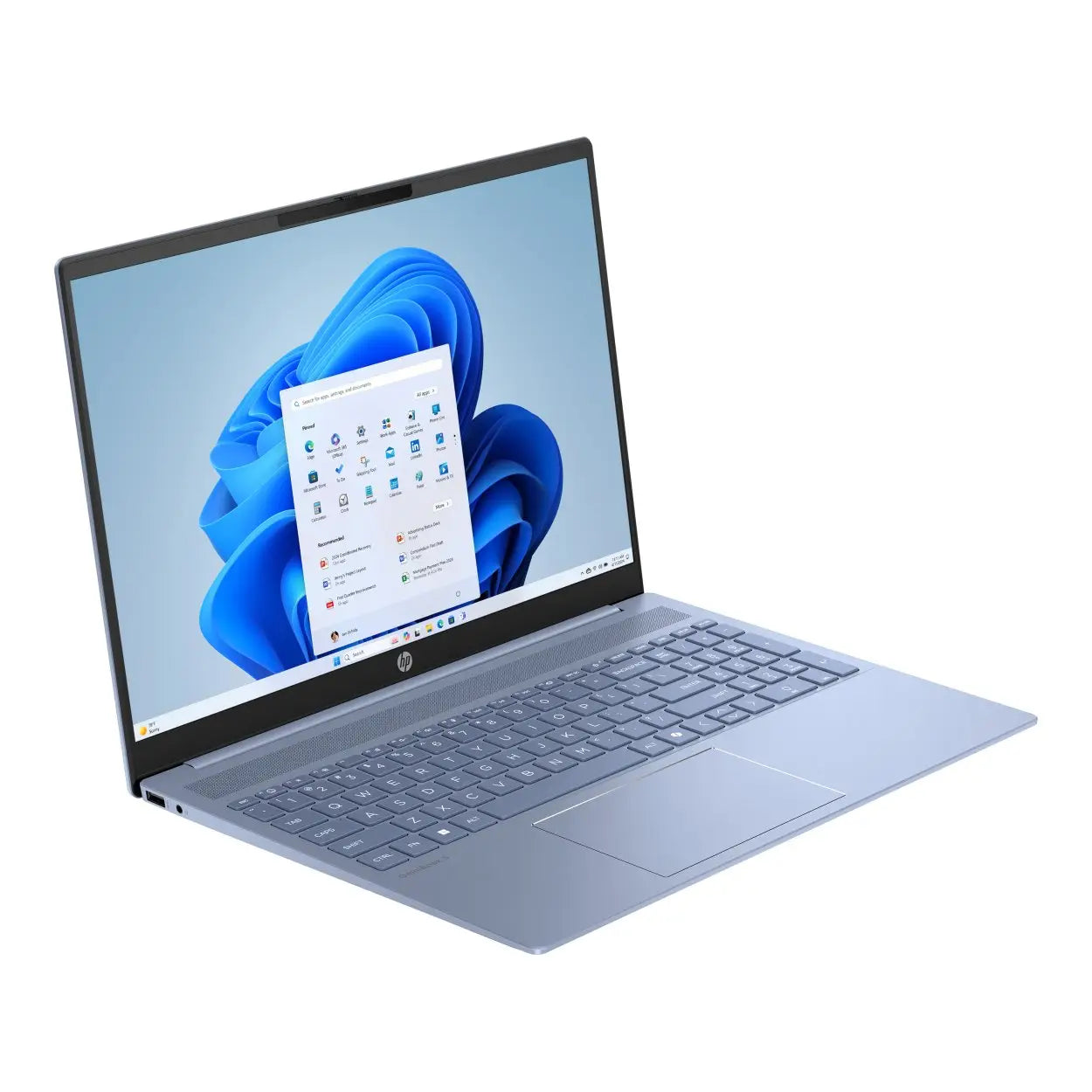 HP OmniBook 5 16’’ AI Ultra 5-225U 16GB 512GB Windows 11 Home Notebook - Sky Blue