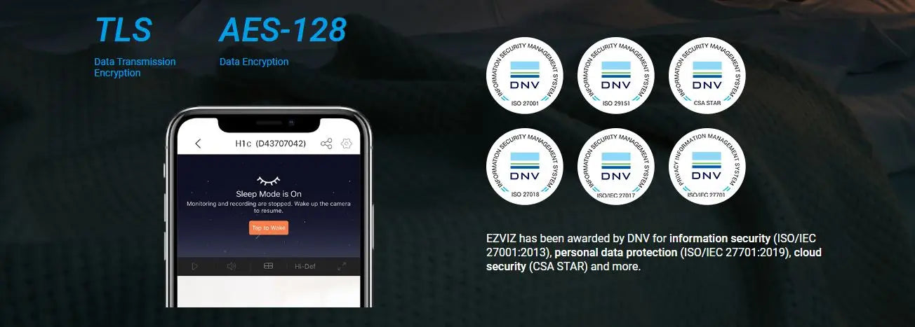 EZVIZ CS-H1c (2MP; 1080P) Indoor Camera