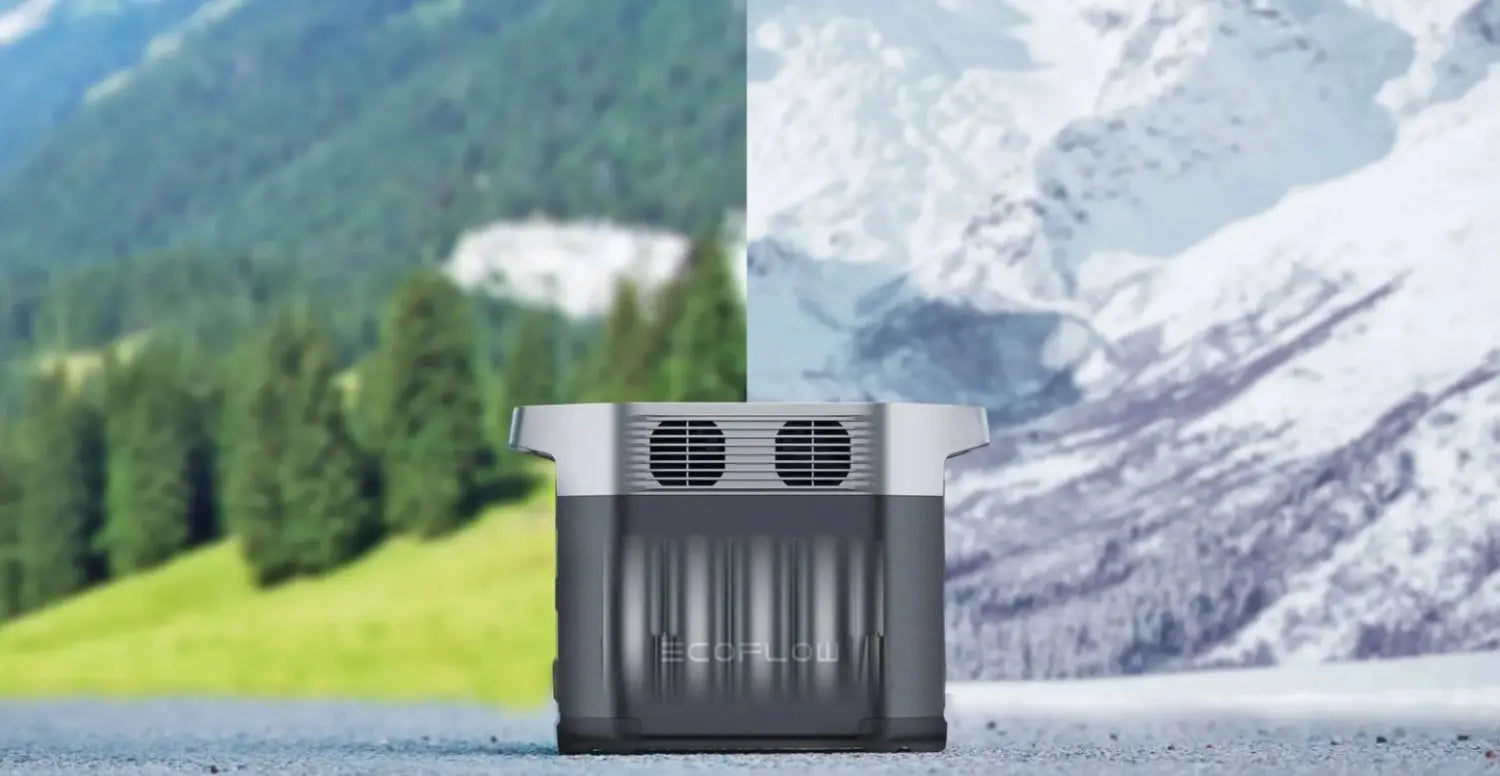 Ecoflow Delta 2 Lithium Portable 1800W Power Station SA Plug Point