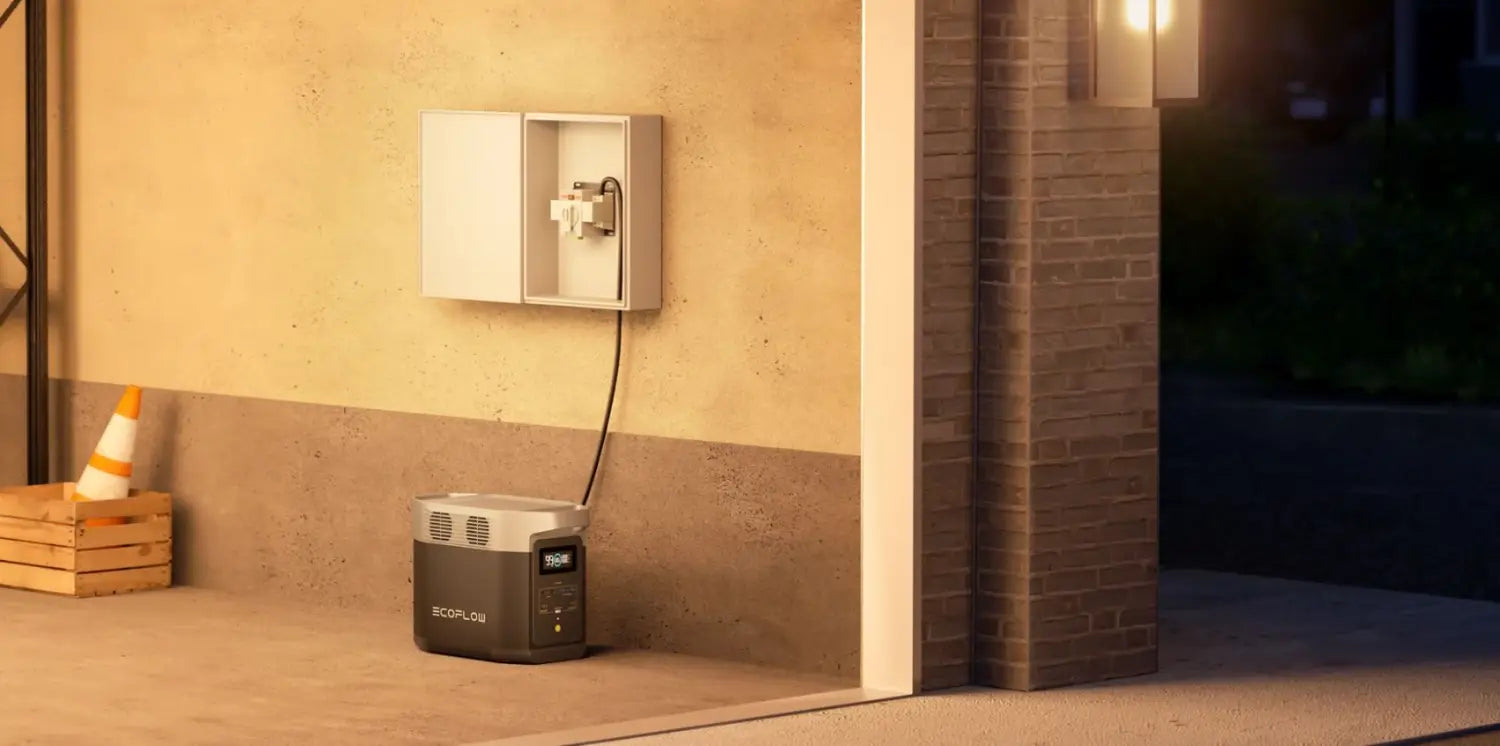 Ecoflow Delta 2 Lithium Portable 1800W Power Station SA Plug Point