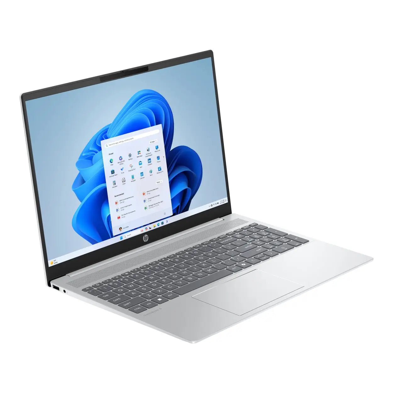 HP OmniBook 5 16-inch AI Ultra 5-225U 16GB 512GB Windows Home 11 Notebook - Silver