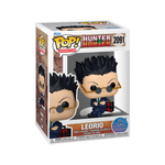 Funko Pop! Animation: Hunter X Hunter – Leorio(Shelf Sitter)