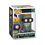 Funko Pop! Animation: Futurama – Super King Bender