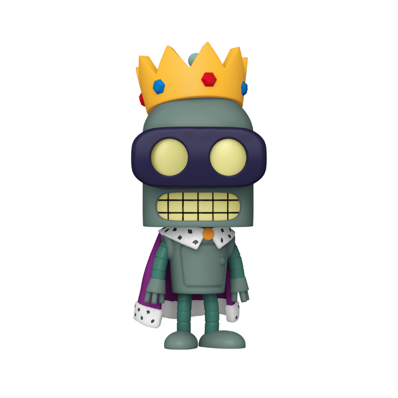 Funko Pop! Animation: Futurama – Super King Bender