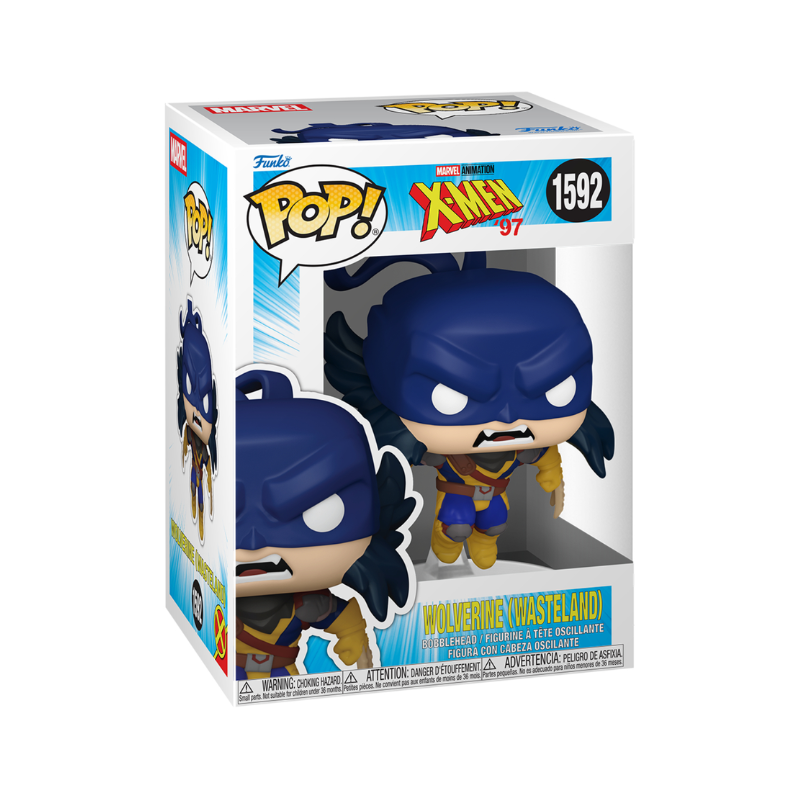 Funko Pop! Marvel Animation: X-Man 97 – Wolverine (Wasteland)