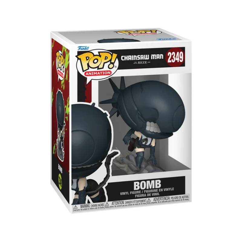 Funko Pop! Animation: Chainsaw Man The Movie Reze Arc - Bomb