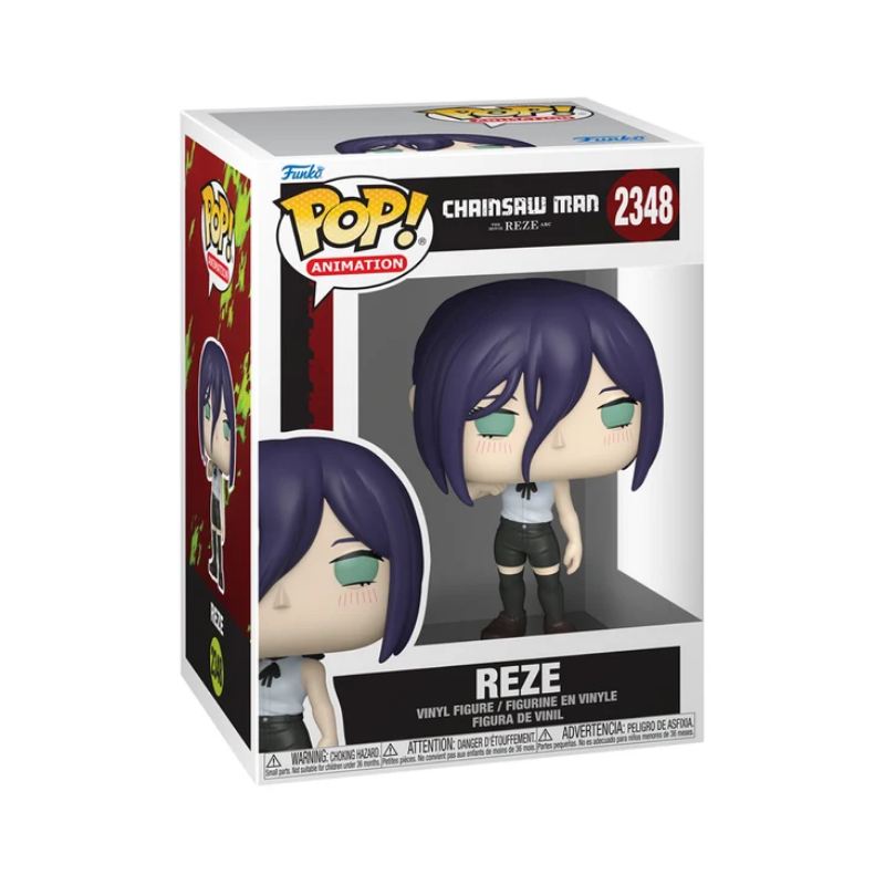 Funko Pop! Animation: Chainsaw Man The Movie Reze Arc - Reze