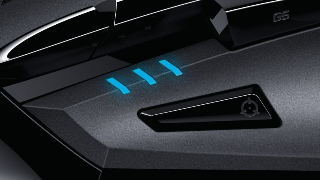 Logitech G402 Hyperion Fury FPS Wired Gaming Mouse - Black