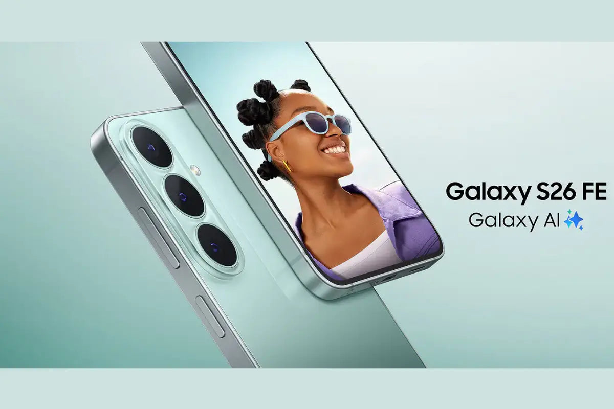 Samsung Galaxy S26 FE 5G Dual SIM 256GB - Light Green