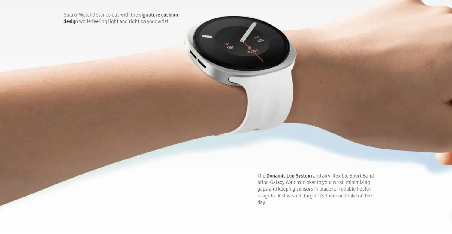 Samsung Galaxy Watch 9 40mm (LTE) - Black