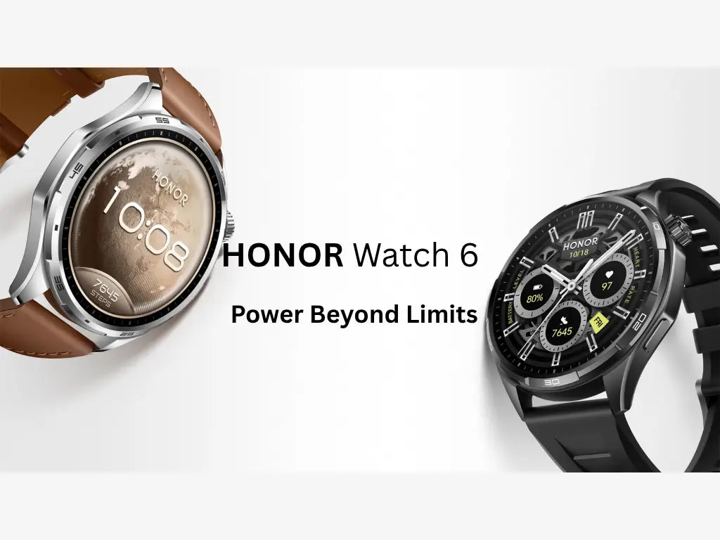 HONOR Watch 6 - Shadow Black