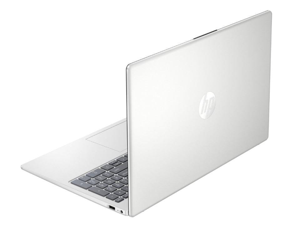 HP 15-fc0105ni 15.6-inch FHD Laptop - AMD Ryzen 5 7520U 512GB SSD 16GB RAM Win 11 Home Natural Silver