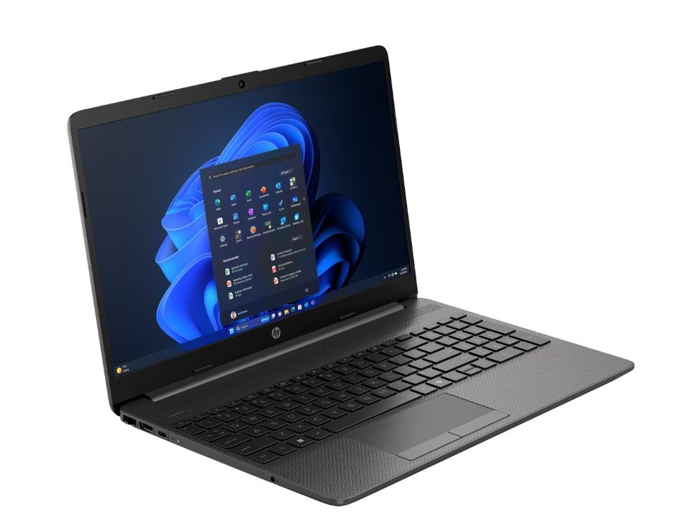HP 250RT G9 15.6-inch FHD Laptop - Intel N150 256GB SSD 8GB RAM Win 11 Home Dark Ash