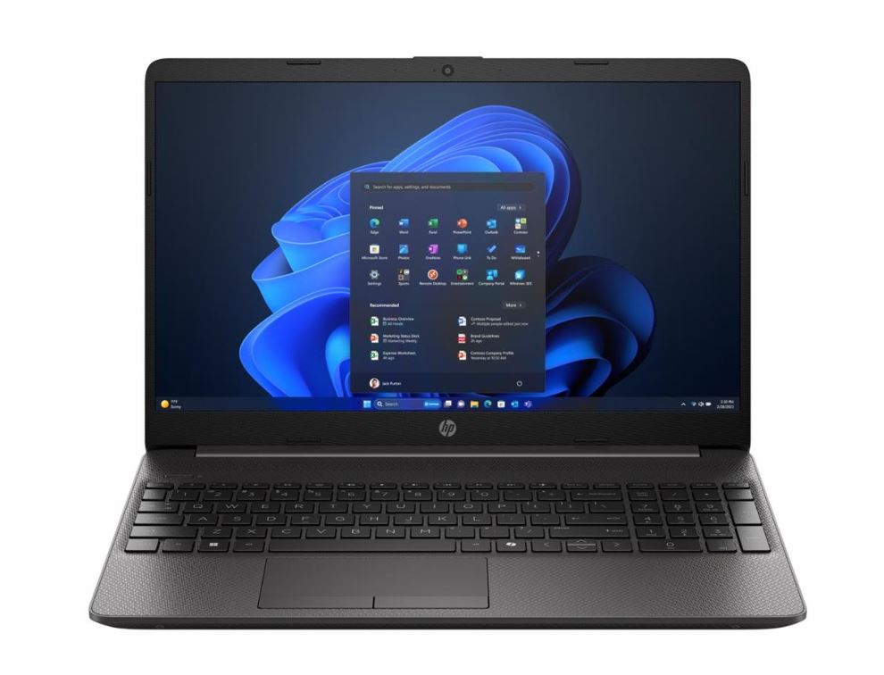 HP 250RT G9 15.6-inch FHD Laptop - Intel N150 256GB SSD 8GB RAM Win 11 Home Dark Ash