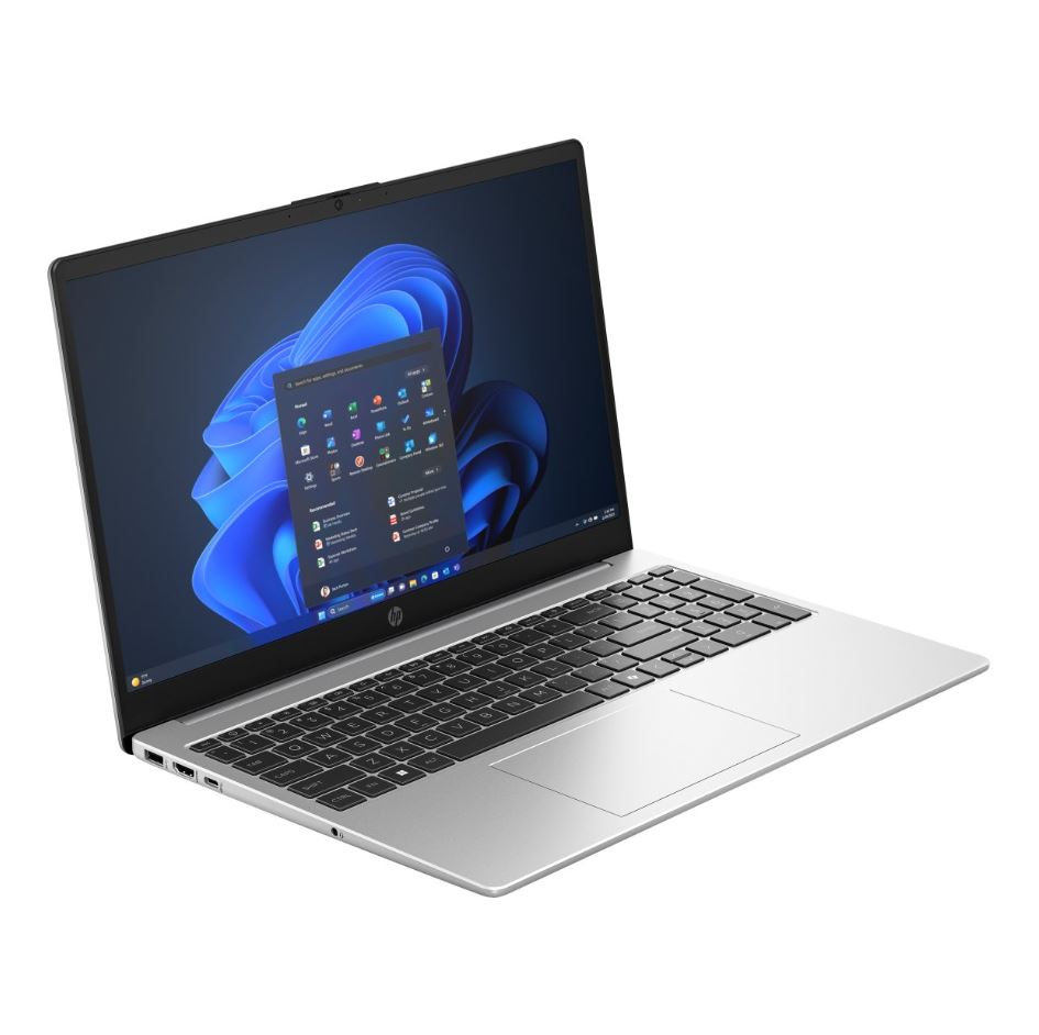 HP 255R G10 15.6-inch FHD Laptop - AMD Ryzen 3 7335U 512GB SSD 8GB RAM Win 11 Home Silver